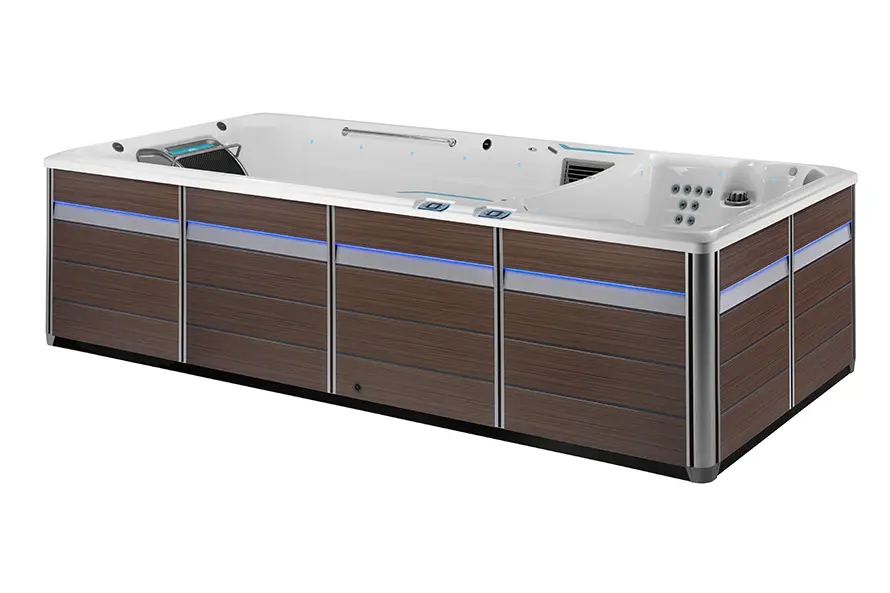 E2000 58 (Ice Grey/Grey Oak) 2022 - view 2