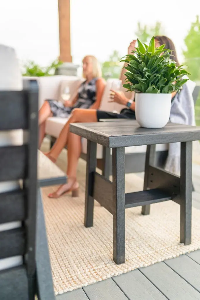 Footstools and side tables