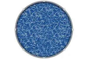Round pool shape