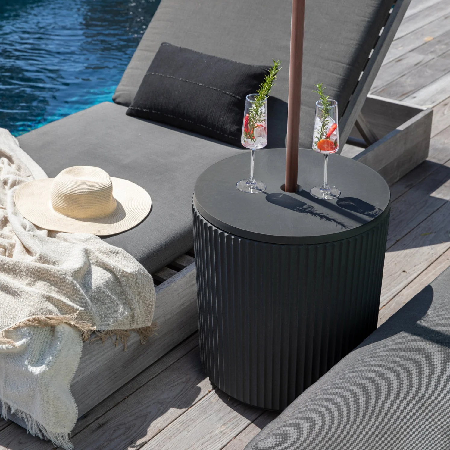 Demi Shade Side Table