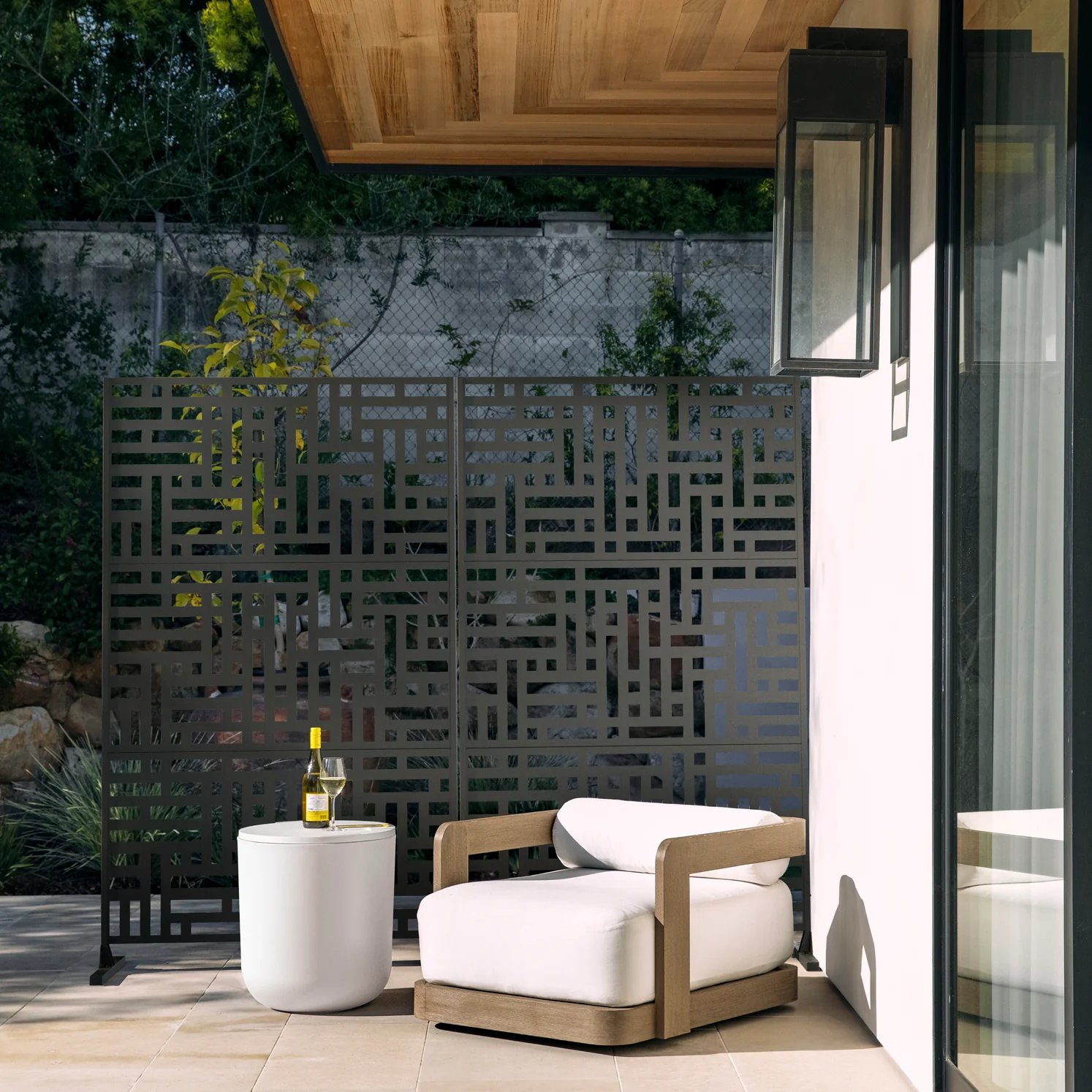 Veradek Blocks privacy screen
