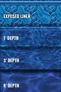 Legends With Cobalt Fusion water colour detail