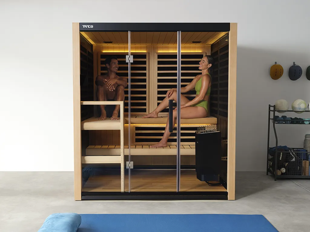 De-stress after work with a sauna