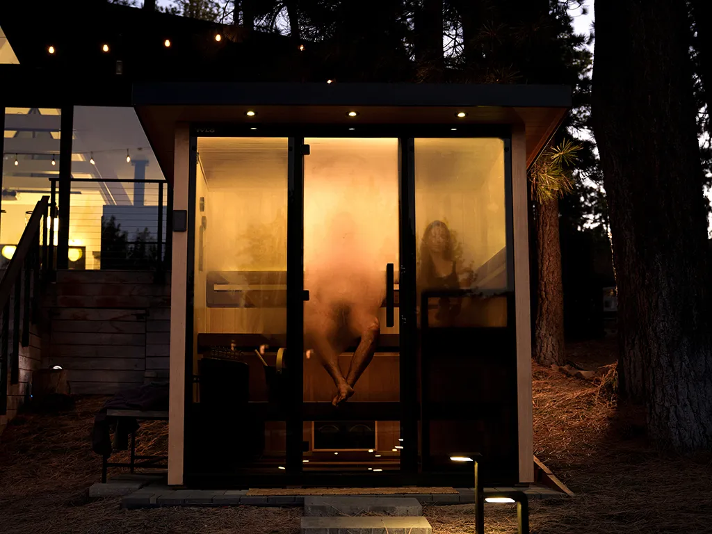 Use a sauna to make your bad days a little better